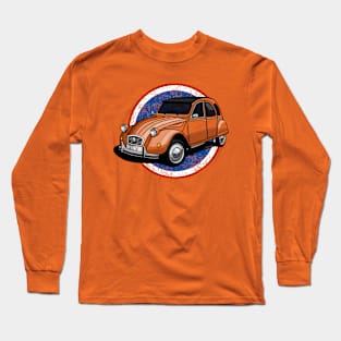 The iconic french classic car Long Sleeve T-Shirt
